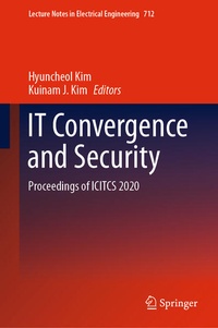 Enlarge image Cover: IT Convergence and Security - Springer