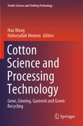 Cover: Cotton Science and Processing Technology - Springer