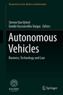 Cover: Autonomous Vehicles - Springer