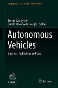 Enlarge image Cover: Autonomous Vehicles - Springer
