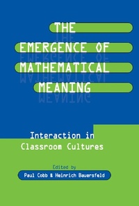 Enlarge image Cover: The Emergence of Mathematical Meaning - Routledge