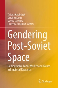 Enlarge image Cover: Gendering Post-Soviet Space - Springer