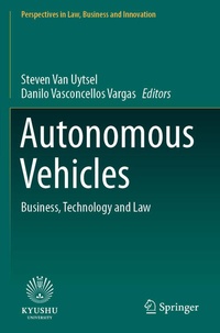 Enlarge image Cover: Autonomous Vehicles - Springer