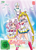 Cover: Sailor Moon - Staffel 4 - DVD Box (Episoden 128-166) (5 DVDs) - Crunchyroll