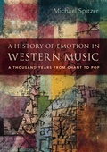 Cover: A History of Emotion in Western Music - OUP eBook