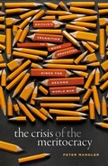 Cover: The Crisis of the Meritocracy - OUP eBook