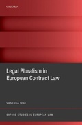 Bild: Legal Pluralism in European Contract Law - OUP eBook