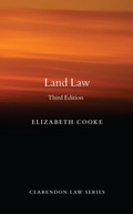 Cover: Land Law - OUP eBook