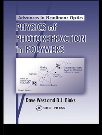 Enlarge image Cover: Physics of Photorefraction in Polymers - CRC Press