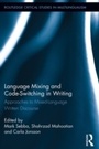 Cover: Language Mixing and Code-Switching in Writing - Routledge