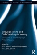 Cover: Language Mixing and Code-Switching in Writing - Routledge