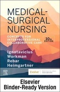 Cover: Medical-Surgical Nursing - Binder Ready - Elsevier