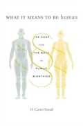 Cover: What It Means to Be Human - Harvard University Press