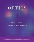 Cover: Optics - Princeton University Press