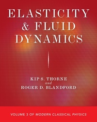 Enlarge image Cover: Elasticity and Fluid Dynamics - Princeton University Press