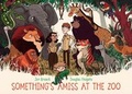 Cover: Something's Amiss at the Zoo - Lothian Children's Books