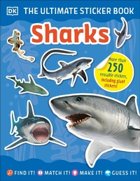 Enlarge image Cover: The Ultimate Sticker Book Sharks - DK Children