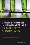 Cover: Green Synthesis of Nanomaterials for Bioenergy Applications - Wiley