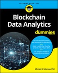 Cover: Blockchain Data Analytics For Dummies - Wiley-Scrivener