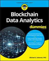 Enlarge image Cover: Blockchain Data Analytics For Dummies - Wiley-Scrivener