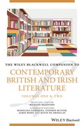 Cover: The Wiley Blackwell Companion to Contemporary British and Irish Literature - Wiley