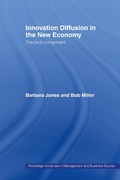 Cover: Innovation Diffusion in the New Economy - Routledge