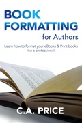 Cover: Book Formatting for Authors (Books for Authors, #1) - Books for Authors