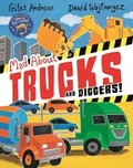 Cover: Mad About Trucks and Diggers! - ORCHARD BOOKS