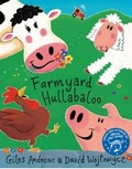 Cover: Farmyard Hullabaloo - ORCHARD BOOKS