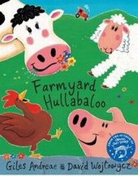 Enlarge image Cover: Farmyard Hullabaloo - ORCHARD BOOKS