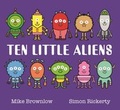Cover: Ten Little Aliens - ORCHARD BOOKS