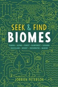 Cover: Seek & Find Biomes - Gibbs Smith