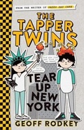 Cover: Tapper Twins Tear up New York - Hachette Children's Group