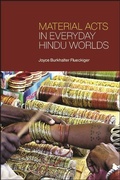Cover: Material Acts in Everyday Hindu Worlds - SUNY Press
