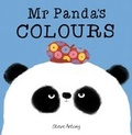 Cover: Mr Panda's Colours - Hodder Children's Books