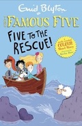 Cover: Famous Five Colour Short Stories: Five to the Rescue! - Hodder Children's Books