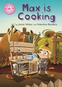 Enlarge image Cover: Max is Cooking - Franklin Watts