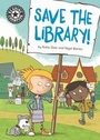 Cover: Save the library! - Franklin Watts