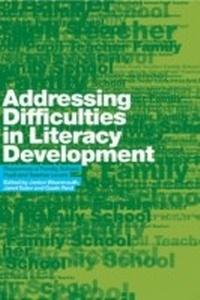 Enlarge image Cover: Addressing Difficulties in Literacy Development - Routledge