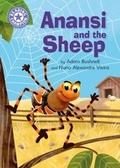 Cover: Anansi and the Sheep - Franklin Watts