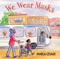 Cover: We Wear Masks - Orca Book Publishers,Canada