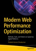 Cover: Modern Web Performance Optimization - APress