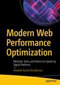 Cover: Modern Web Performance Optimization - APress