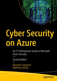 Abbildung von: Cyber Security on Azure - Apress