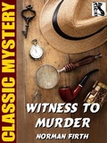 Cover: Witness to Murder - Wildside Press
