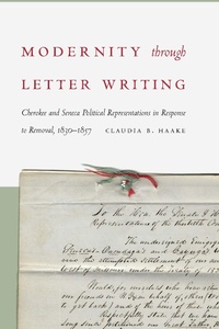Enlarge image Cover: Modernity Through Letter Writing - University of Nebraska Press
