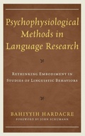 Cover: Psychophysiological Methods in Language Research - Lexington Books