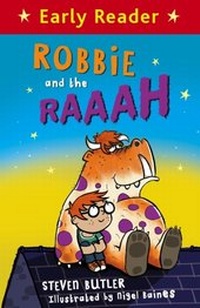 Enlarge image Cover: Robbie and the RAAAH - Orion Children's Books