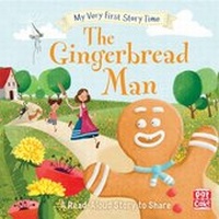 Enlarge image Cover: The Gingerbread Man - Pat-a-Cake