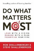 Cover: Do What Matters Most - Berrett-Koehler Publishers
